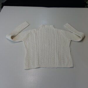 Valerie Stevens Sport Size Small Cream Colored Sweater